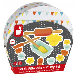 Patisserieset Happy Day - vanaf 3 jaar