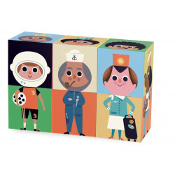 Houten blokpuzzel - vanaf 2 jaar