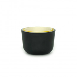 Maatbeker set - Bamboe - Black/Lemon/Stone/White