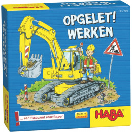 Turbulent Reactiespel - Opgelet! Werken