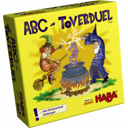 Betoverend Letterspel - ABC-toverduel