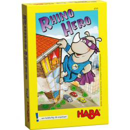 Spannend 3D-stapelspel - Rhino Hero