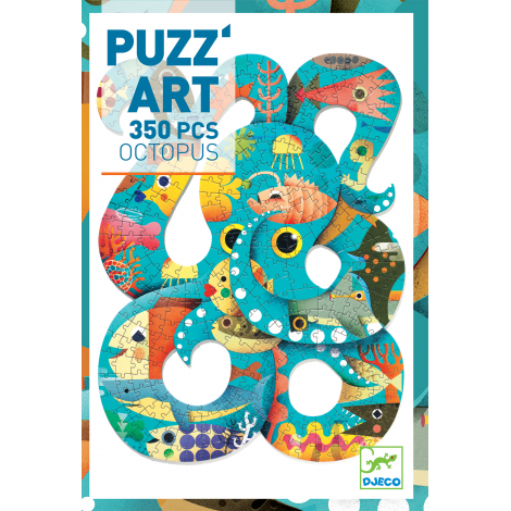 Puzz'Art Puzzel Octopus - 350 stuks - vanaf 7 jaar