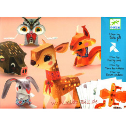Origami Vouwset Paper Toys - Mooi Bos