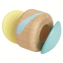 Pastelkleurige klaproller - vanaf 6 maanden