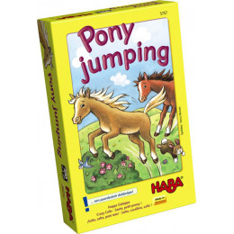 Paardesterk Dobbelsteenspel - Pony Jumping