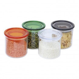 Glazen potje met hermetisch deksel - 500 ml
