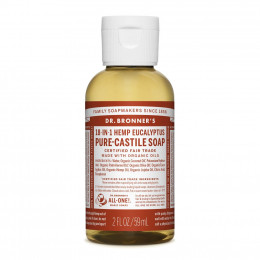 Vloeibare castillezeep - Eucalyptus - 59ml