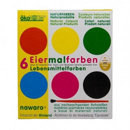 Doosje waterverf - 6 kleuren