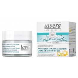 Hydraterende gezichtscrème - Basis Sensitiv - Q10