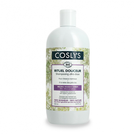 Organische shampoo Normaal haarkoningin van weiden 500 ml