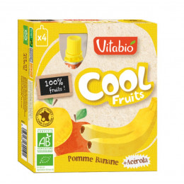 CoolFruit's Appel-banaan 4 pack