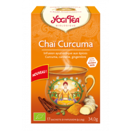 Curcuma Chai - 17 theezakjes - Yogi tea