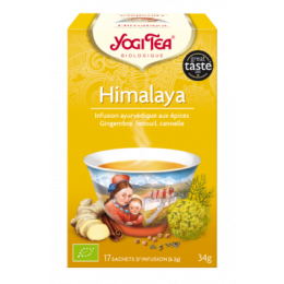 Himalaya - 17 theezakjes - Yogi tea