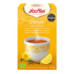 Detox with Lemon - 17 theezakjes - Yogi tea