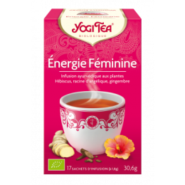 Women's Energy - 17 theezakjes - Yogi tea