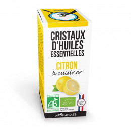 Essentiële olie kristallen om te koken - citroen - 18 g