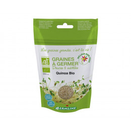 Ontkiemende zaden - Quinoa Bio