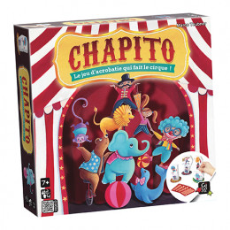 Bordspel Chapito vanaf 7 jaar - Gigamic