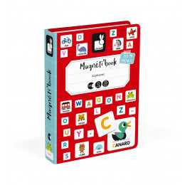 Magneti'book Alfabet franstalig vanaf 3 jaar