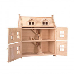 Victoriaans poppenhuis - vanaf 3 jaar