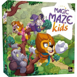 Magic Maze Kids - vanaf 5 jaar
