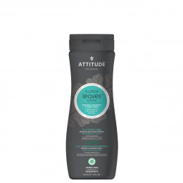 Body and Hair Wash 2-in-1 - Anti-roos verzorging 473 ml - Super Leaves