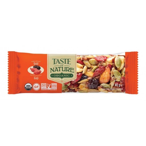 100% biologische reep - Goji 1 x 40 g 100% biologische reep - Goji 1 x 40 g
