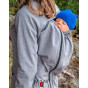 Veste de portage toute saison Combo - Rosewood red 