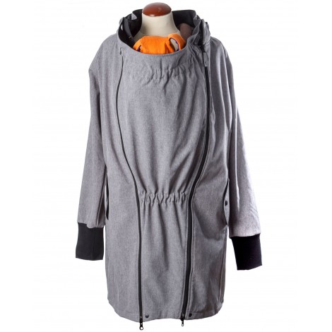 Veste de portage toute saison Combo - Rosewood red Veste de portage toute saison Combo - Rosewood red