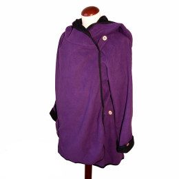 Veste de portage toute saison Combo - Rosewood red