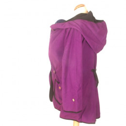 Veste de portage toute saison Combo - Rosewood red