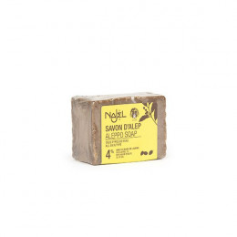 Savon d'Alep 4 % laurier - 200 g