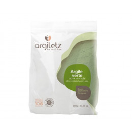 Groene klei ultra-luchtig