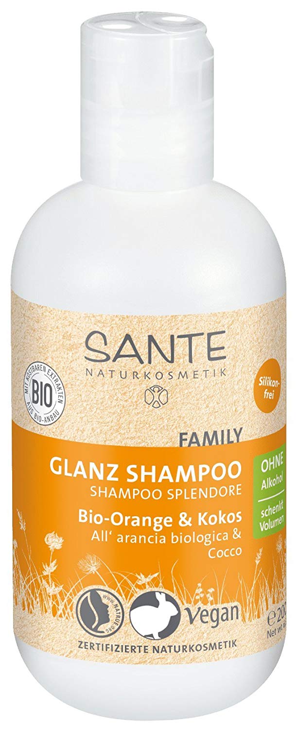 Glansshampoo Bio Sinaasappel En Kokos 0 Ml