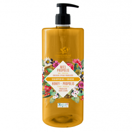 Shampoo en Douche - 1 liter - Honing Propolis