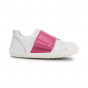 Schoenen Step up - Boston Trainer White + Pink - 729911