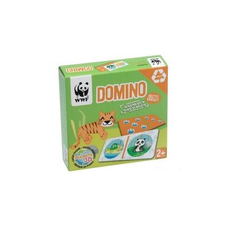 Dominospel Wilde Dieren