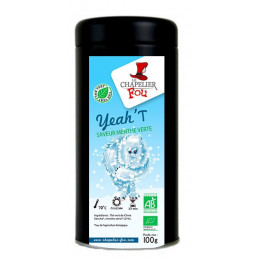 Yeah'T - Thé vert menthe verte bio