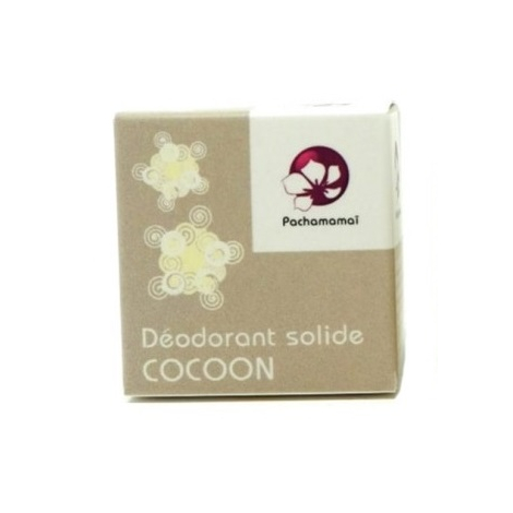 Solide deodorant Naturel Navulling - Cocoon - 25 g in metalen blikje