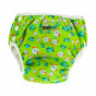 2 en 1 culotte d'apprentissage et maillot de bain - Flamant rose 