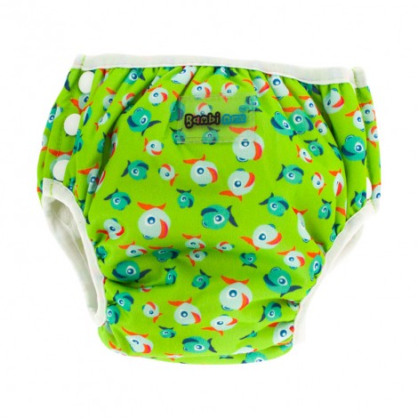 2 en 1 culotte d'apprentissage et maillot de bain - Flamant rose 2 en 1 culotte d'apprentissage et maillot de bain - Flamant rose