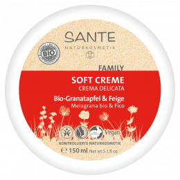 Family Zachte crème - Granaatappel en vijg - 150 ml