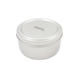 RVS ronde doos met plaat inbegrepen - Panipat - 1000 ml