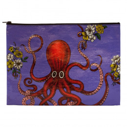 Grote tas gemaakt van gerecycled materiaal - Octopus
