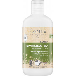 Verzorgingsshampoo - biologische ginkgo en olijf - 200 ml