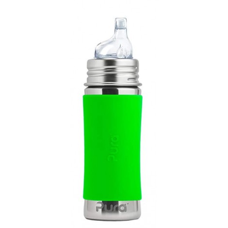 Roestvrijstalen drinkfles - Sportmodel 850 ml - Groen