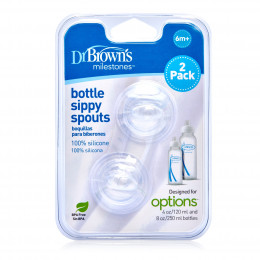 Kit de démarrage Options + Dr Brown - biberons anti-coliques - Lot de 3