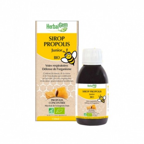 Propolis Sirop Junior BIO - 150 ml - à partir de 30 ans Propolis Sirop Junior BIO - 150 ml - à partir de 30 ans