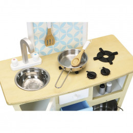 Cuisine Vintage en bois - à partir de 3 ans